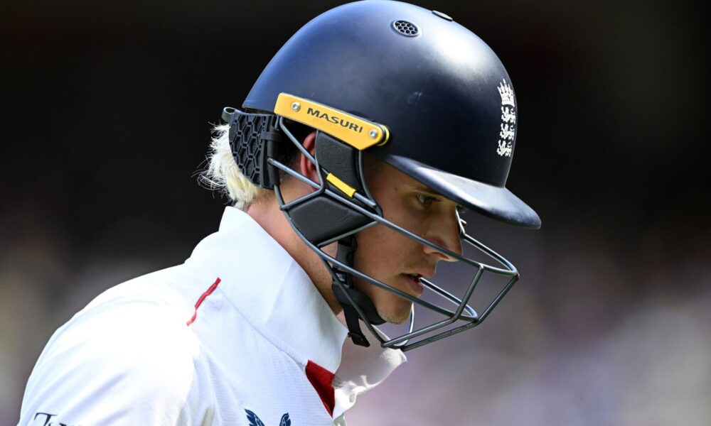 Jacob Bethell, The Ashes (Getty Images)