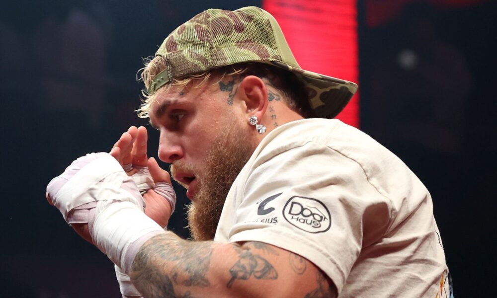 Jake Paul, boxing (Getty Imsges)
