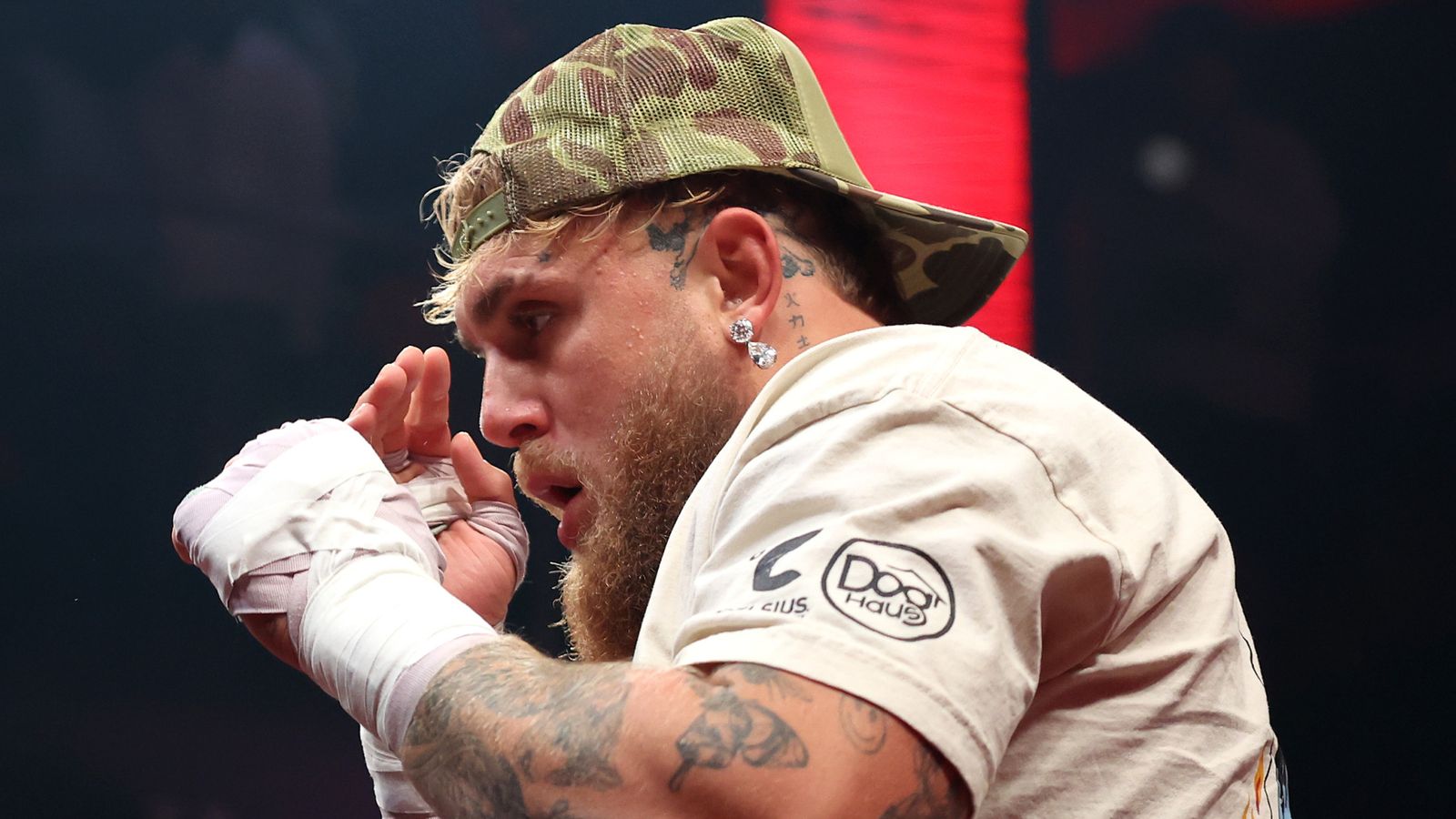 Jake Paul, boxing (Getty Imsges)