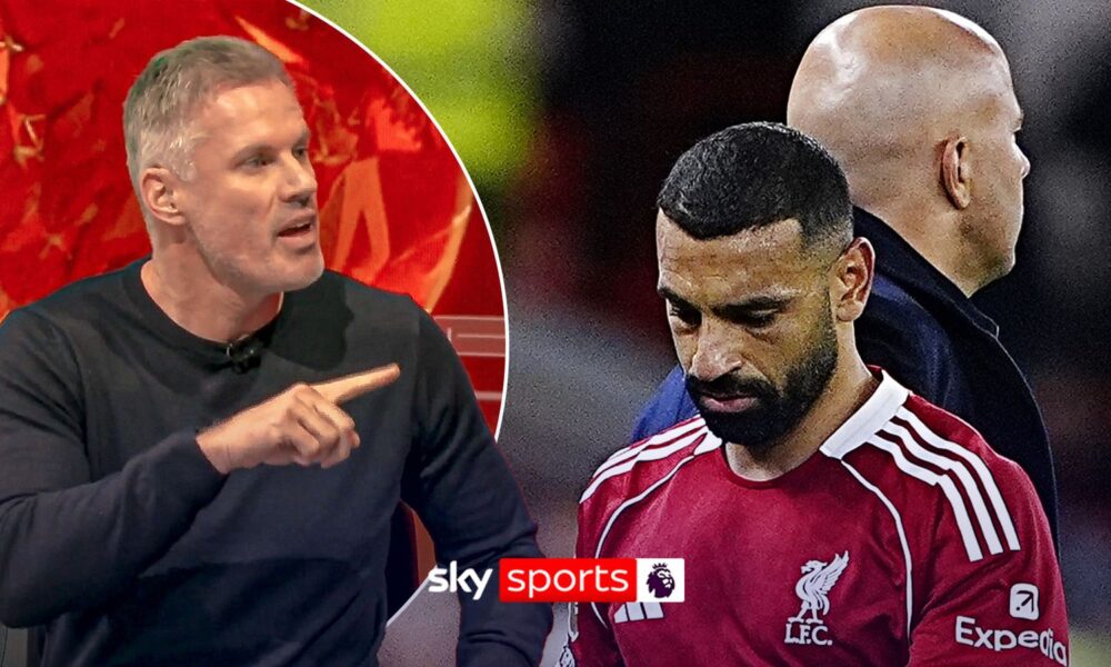 Jamie Carragher gives his passionate reaction to Mohamed Salah's comments after being left out of Arne Slot's squad in recent matches and Liverpool's Champions League trip to Inter Milan.
