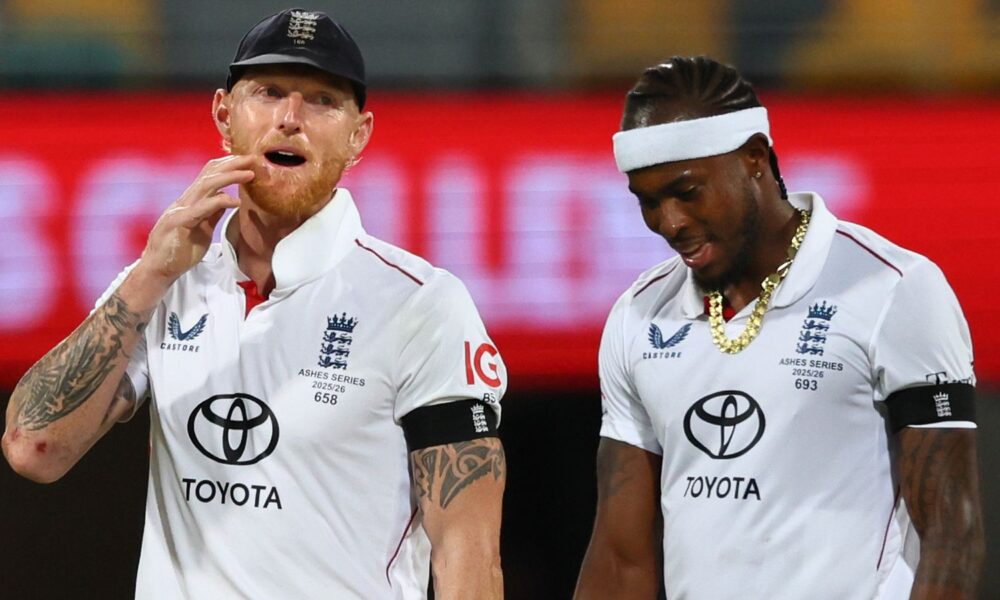 England captain Ben Stokes and Jofra Archer (PA Images)