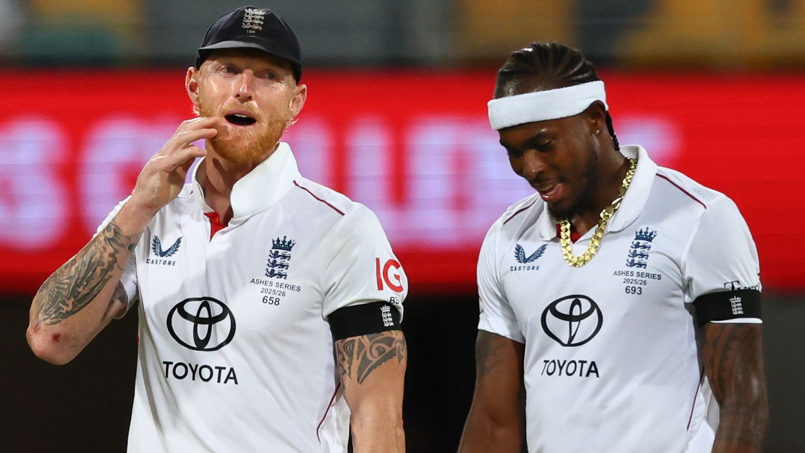 England captain Ben Stokes and Jofra Archer (PA Images)