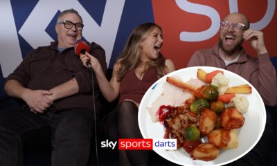 John Part and Mark Webster share their preferences for their Christmas dinner after Ricky Evans revealed he controversially doesn't like gravy on his.