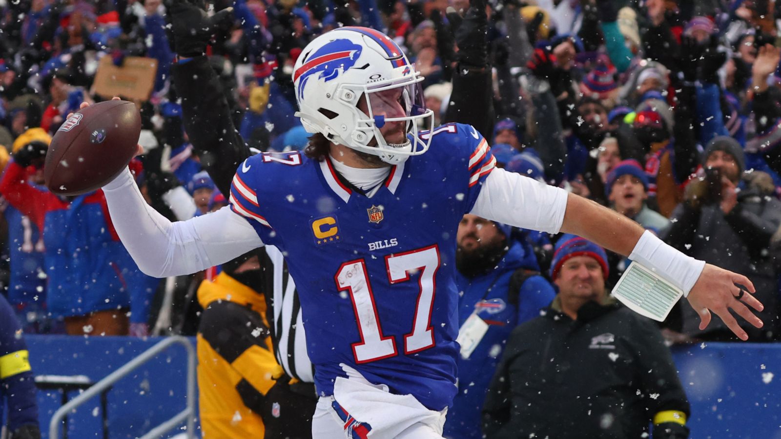 NFL scores: Buffalo Bills stun Cincinnati Bengals after Joe Burrow's nightmare finish as Baltimore Ravens lose again | NFL News
