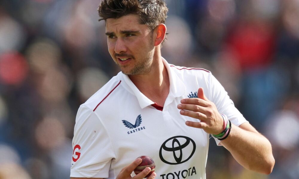 England's Josh Tongue