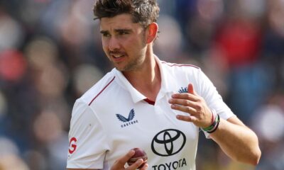 England's Josh Tongue