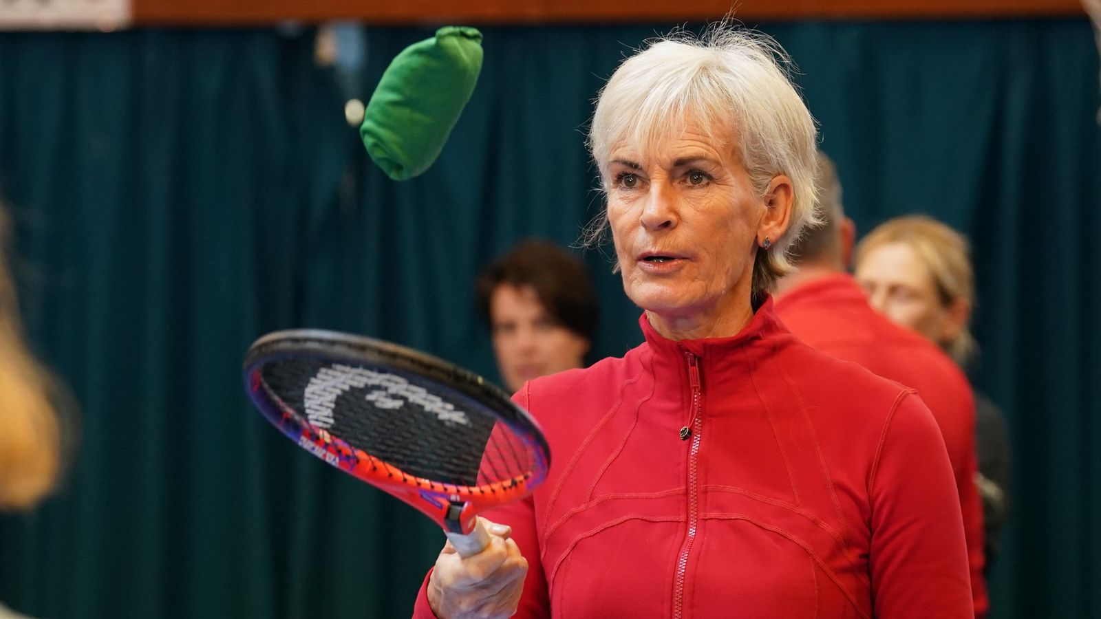 Judy Murray wants PE to be made school priority and calls for much bigger presence of women in sporting workforce | Tennis News