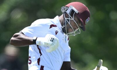 New Zealand vs West Indies: Justin Greaves' sensational double hundred earns West Indies unexpected draw | Cricket News