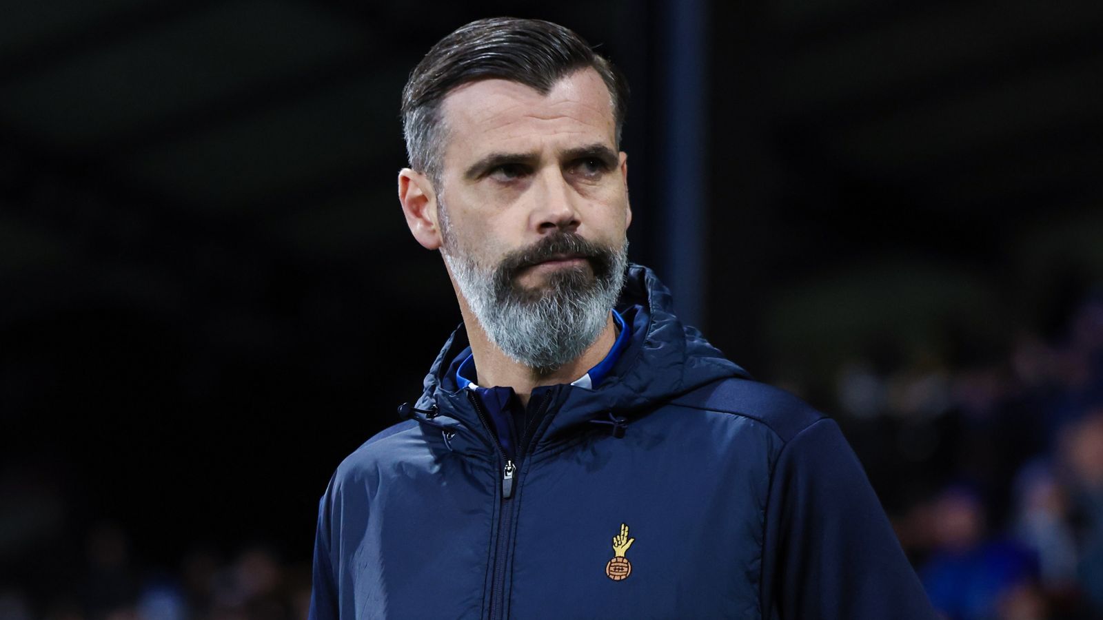 KILMARNOCK, SCOTLAND - NOVEMBER 29: Kilmarnock Manager Stuart Kettlewell during a William Hill Premiership match between Kilmarnock and Dundee United at The BBSP Stadium Rugby Park, on November 29, 2025, in Kilmarnock, Scotland.  (Photo by Ross MacDonald / SNS Group)