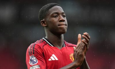 Kobbie Mainoo has not started a Premier League game for Manchester United this season