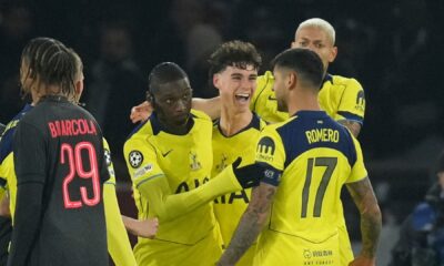 Live Commentary - Spurs vs Slavia Prague