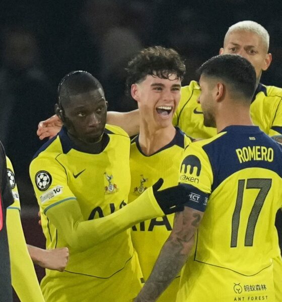 Live Commentary - Spurs vs Slavia Prague