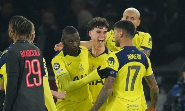 Live Commentary - Spurs vs Slavia Prague