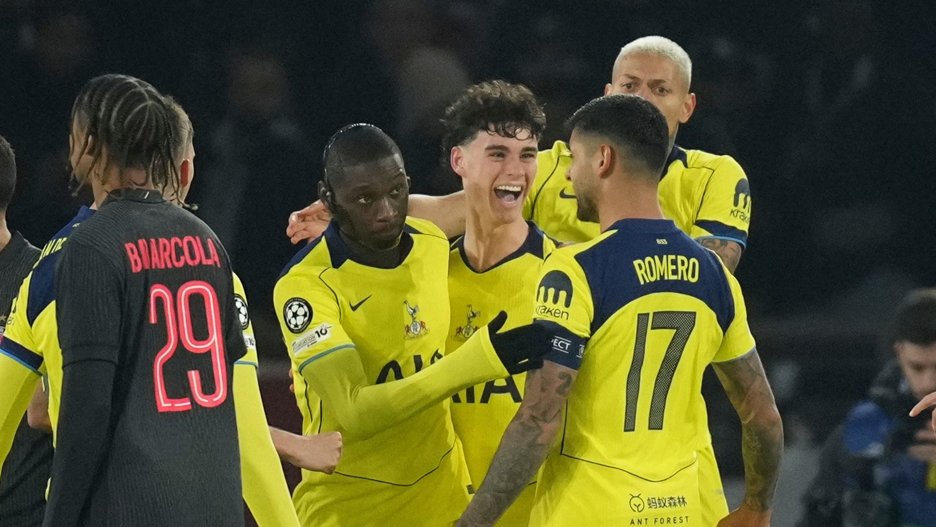 Live Commentary - Spurs vs Slavia Prague