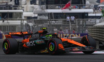 Abu Dhabi GP: Lando Norris edges title rival Max Verstappen in Practice One at championship decider | F1 News