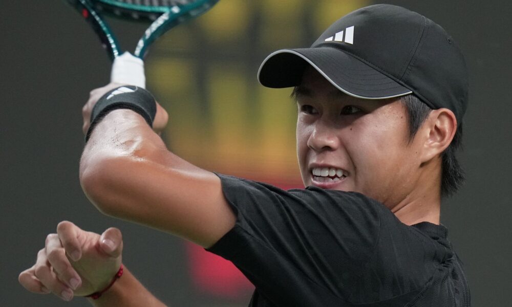 Learner Tien, ATP Tour tennis (Associated Press)