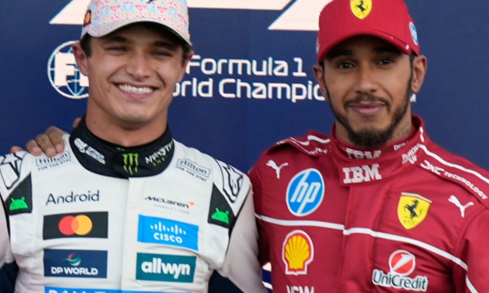 Lando Norris tips Lewis Hamilton to bounce back in F1 2026 and says he would 'love' more battles against Ferrari driver | F1 News