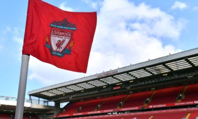 General view of the pitch before the Premier League match at Anfield, Liverpool. PRESS ASSOCIATION Photo. Picture date: Saturday March 17, 2018. See PA story SOCCER Liverpool. Photo credit should read: Anthony Devlin/PA Wire. RESTRICTIONS: EDITORIAL USE ONLY No use with unauthorised audio, video, data, fixture lists, club/league logos or "live" services. Online in-match use limited to 75 images, no video emulation. No use in betting, games or single club/league/player publications.