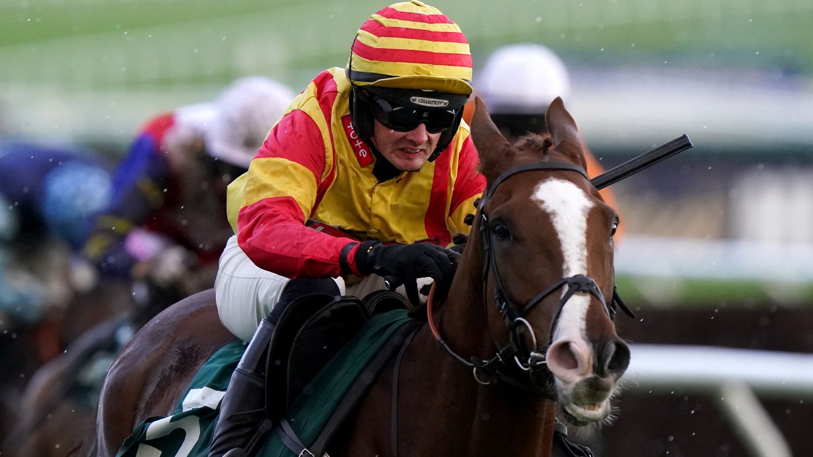 Lookaway is the star attraction at Newbury on Wednesday