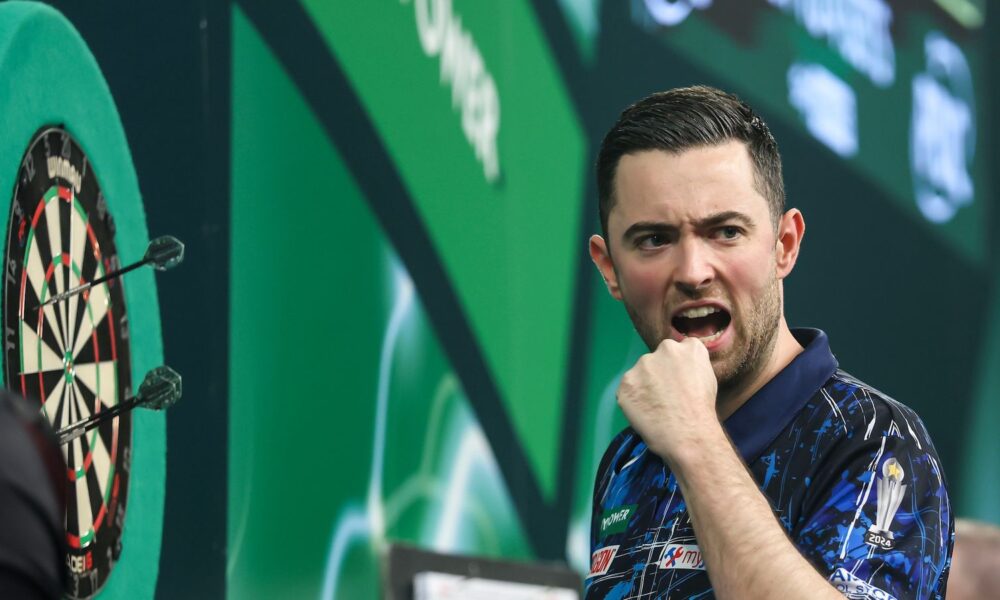 World Darts Championship 2026: Luke Humphries battles through thriller with Gabriel Clemens as Michael van Gerwen sets up Gary Anderson showdown | Darts News