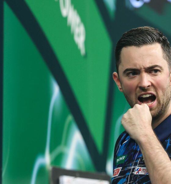 World Darts Championship 2026: Luke Humphries battles through thriller with Gabriel Clemens as Michael van Gerwen sets up Gary Anderson showdown | Darts News