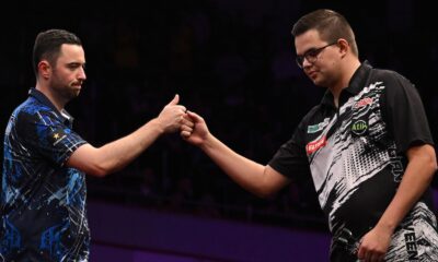 Luke Humphries explains why 'superstar' Gian van Veen is major threat to himself and Luke Littler at World Darts Championship | Darts News
