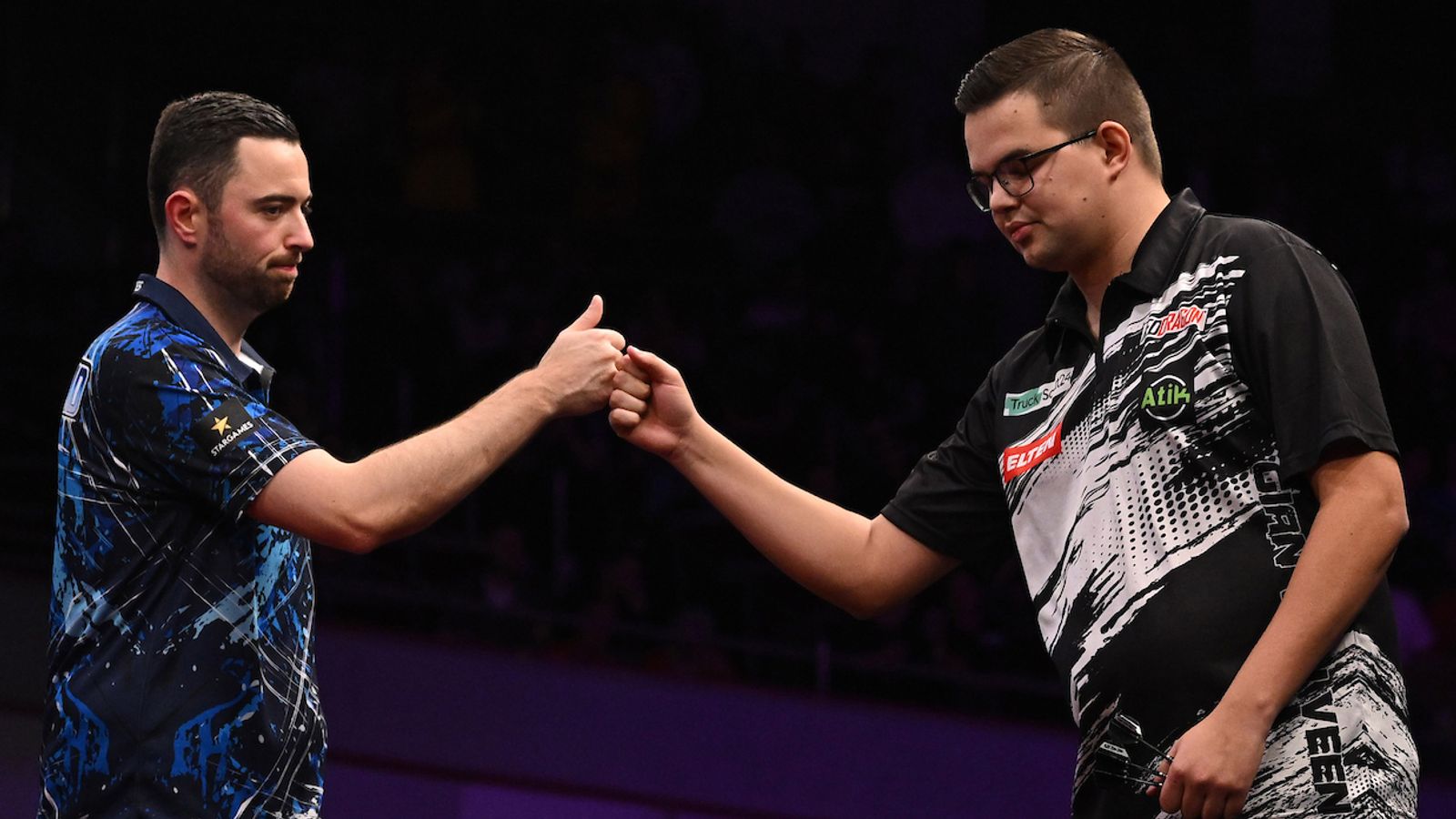 Luke Humphries explains why 'superstar' Gian van Veen is major threat to himself and Luke Littler at World Darts Championship | Darts News