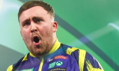 World Darts Championship: Luke Littler beats Rob Cross and overcomes crowd jeers to book quarter-final spot at Alexandra Palace | Darts News