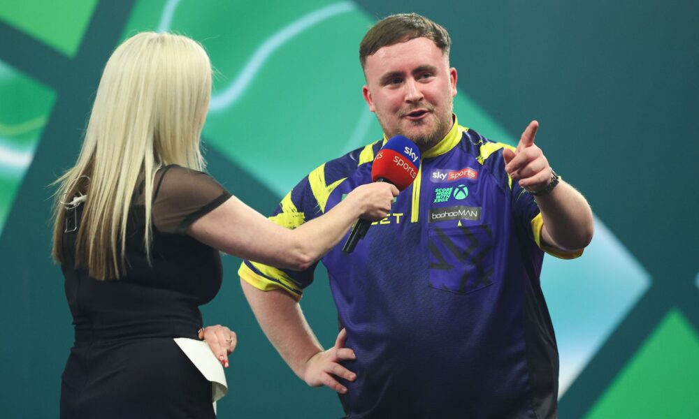 Luke Littler: I have "no regrets" about crowd comments at World Darts Championship - I wasn't expecting it! | Darts News