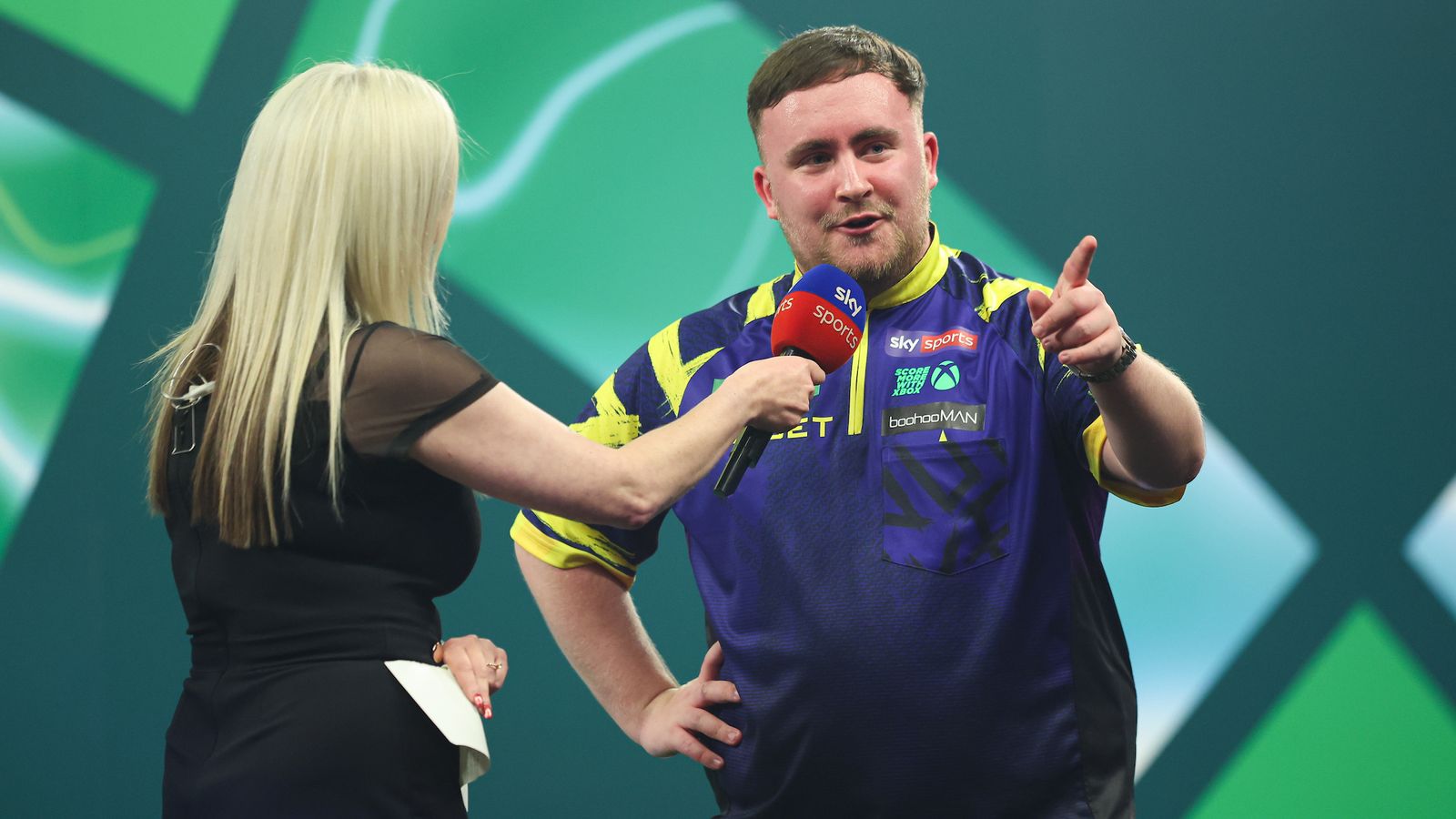 Luke Littler: I have "no regrets" about crowd comments at World Darts Championship - I wasn't expecting it! | Darts News