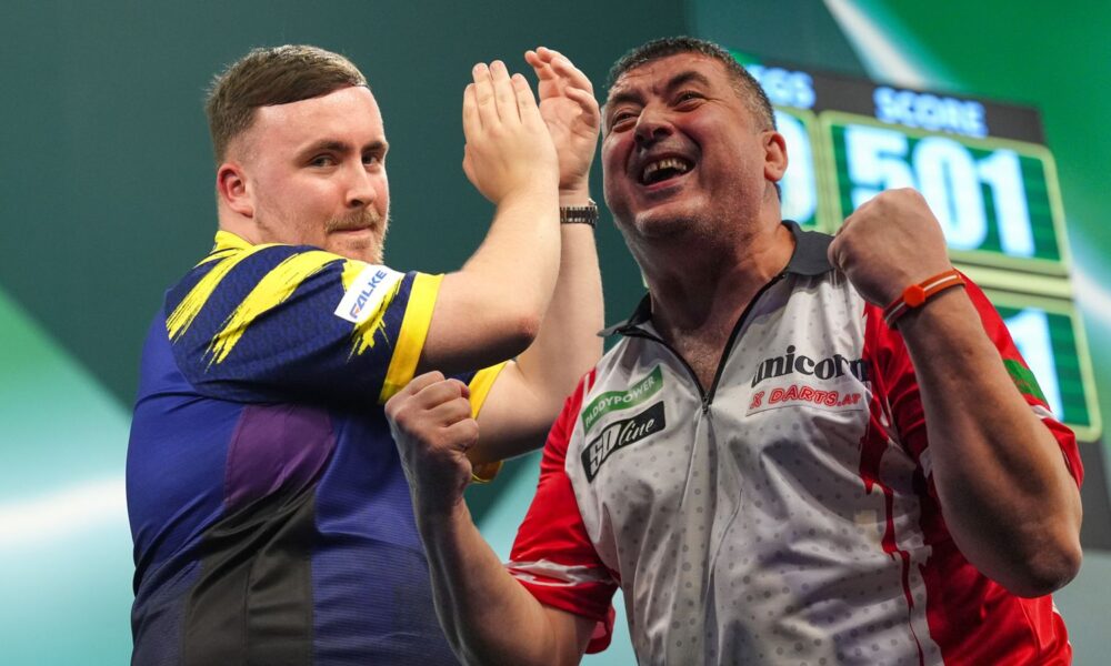 Luke Littler reveals Mensur Suljovic's cheeky pre-tournament prediction: 'See you in the third round' | Darts News