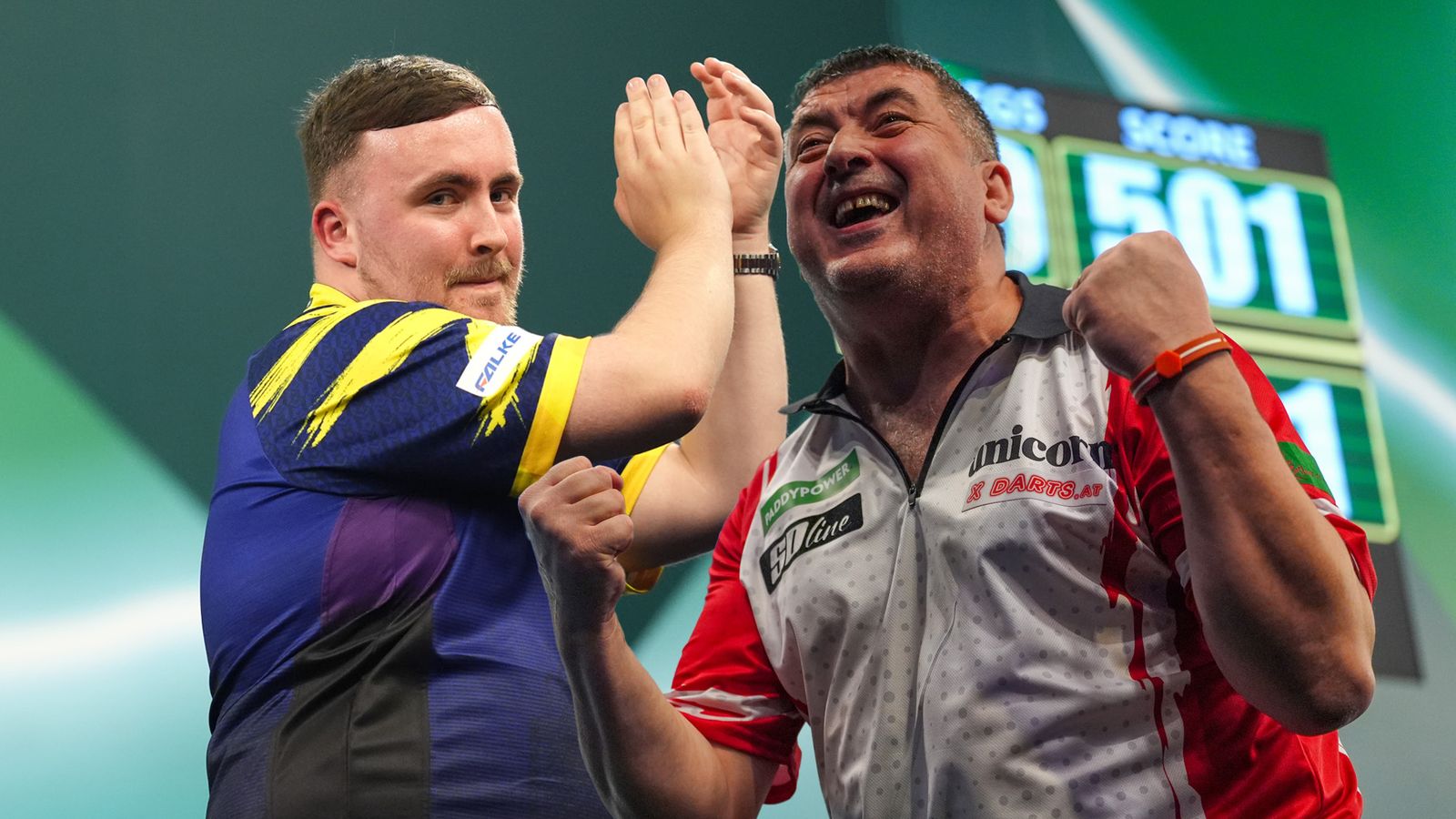 Luke Littler reveals Mensur Suljovic's cheeky pre-tournament prediction: 'See you in the third round' | Darts News