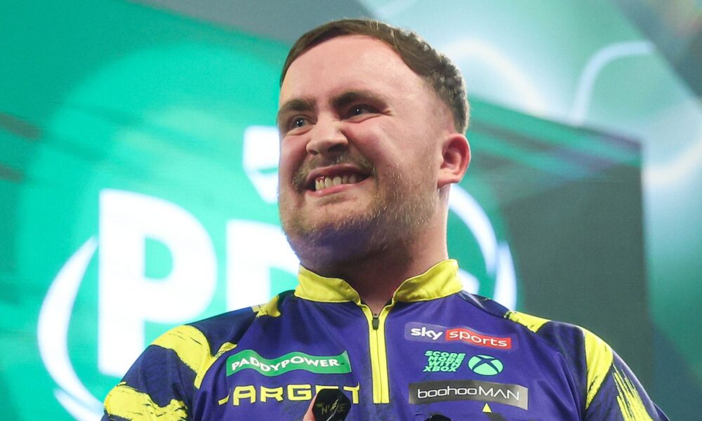 Luke Littler: World No 1 sends warning to rivals at World Darts Championship and says 'I can only get better' | Darts News