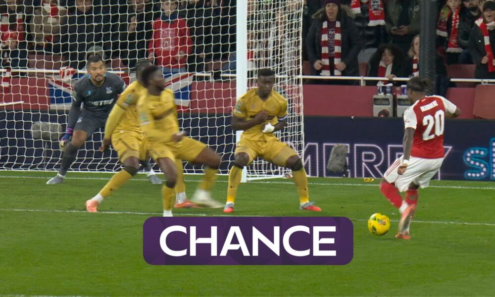 BENITEZ SAVE, MADUEKE CHANCE THUMB