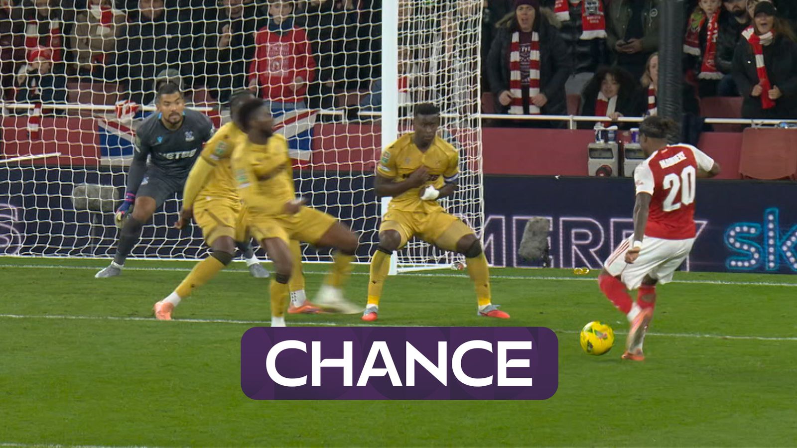 BENITEZ SAVE, MADUEKE CHANCE THUMB