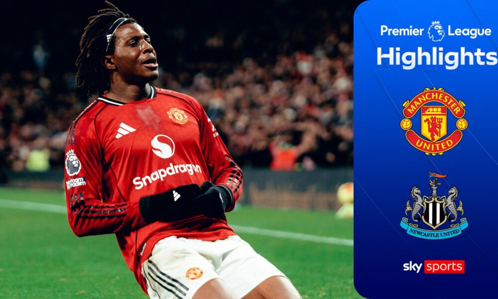 Man United 1-0 Newcastle