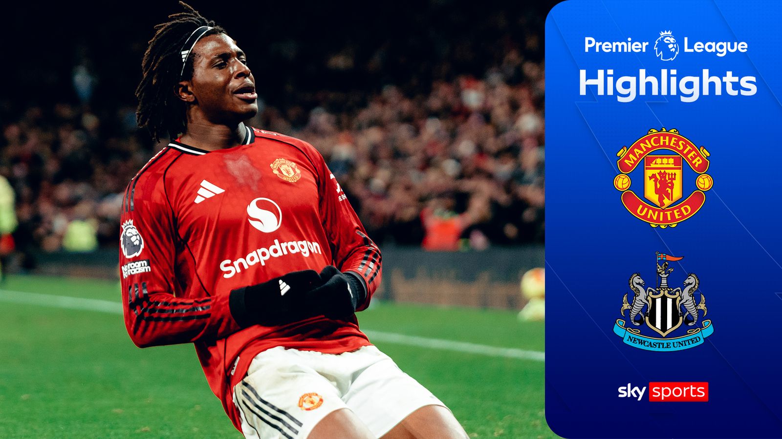 Man United 1-0 Newcastle