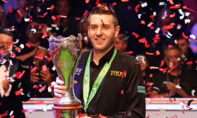 Mark Selby holds off Judd Trump fightback to win UK Championship in York for first time since 2016 | Snooker News