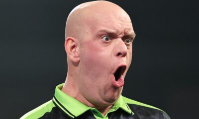 World Darts Championship: Michael van Gerwen, Gary Anderson reach third round after Danny Noppert loses sudden-death epic at Alexandra Palace | Darts News