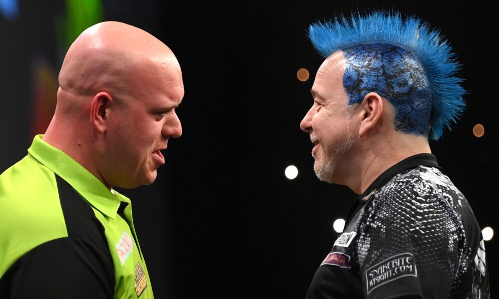 Michael van Gerwen says Peter Wright should retire from darts after second-round defeat at World Darts Championship | Darts News