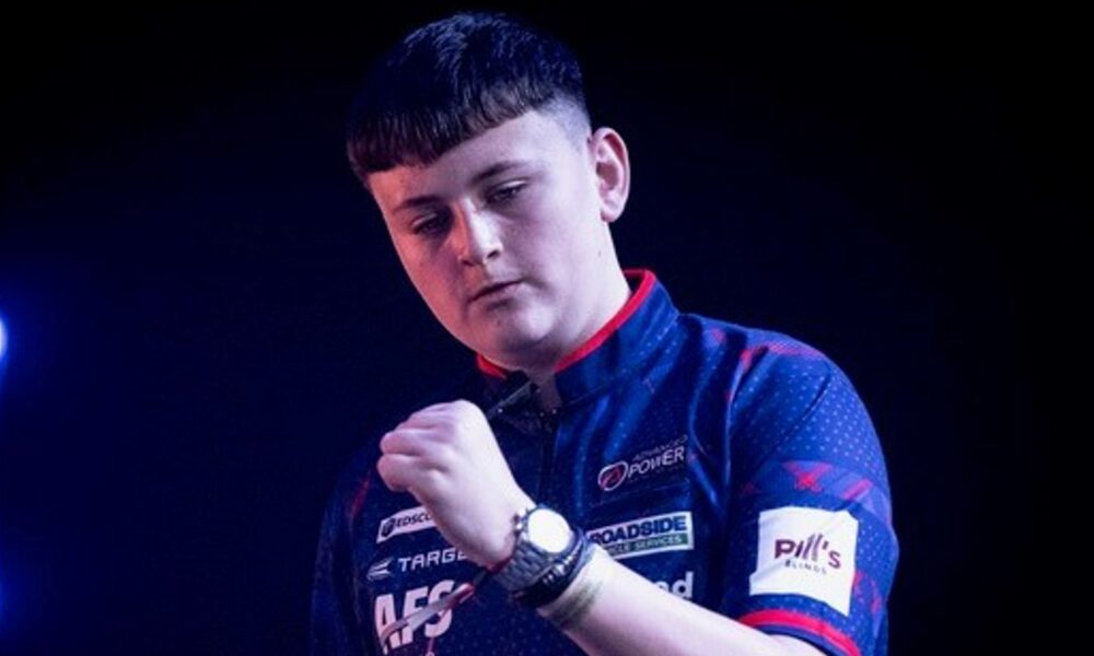 Mitchell Lawrie, WDF Darts