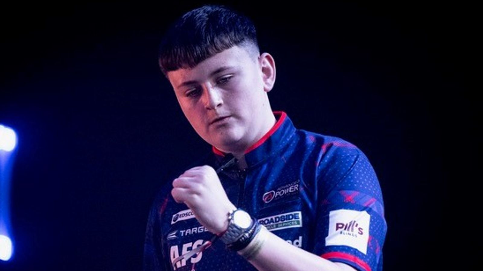 Mitchell Lawrie, WDF Darts