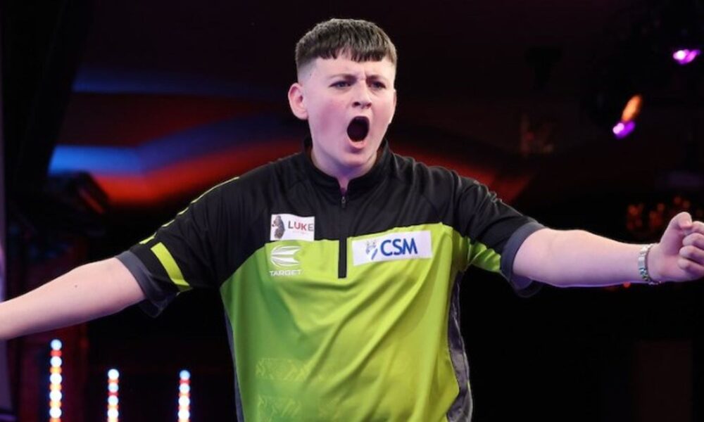 Mitchell Lawrie (Credit: Tip Top Pics)