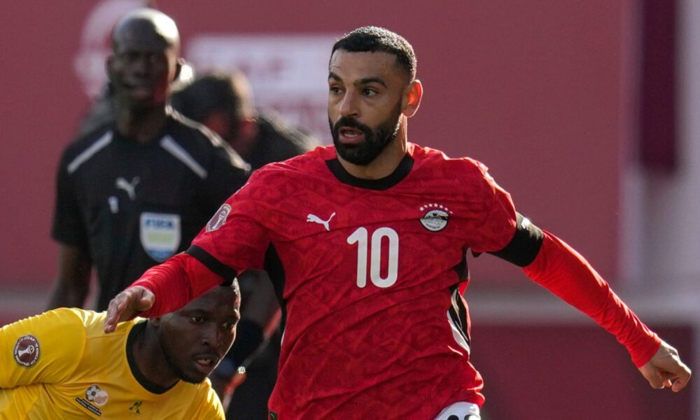 Mohamed Salah scored the only goal as Egypt