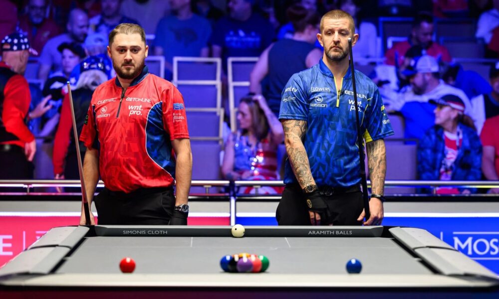 Team Europe skipper Jayson Shaw vows to 'crush' USA at Mosconi Cup: Schedule, scores, teams, format at Alexandra Palace | Snooker News