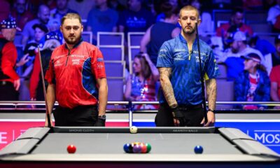 Team Europe skipper Jayson Shaw vows to 'crush' USA at Mosconi Cup: Schedule, scores, teams, format at Alexandra Palace | Snooker News