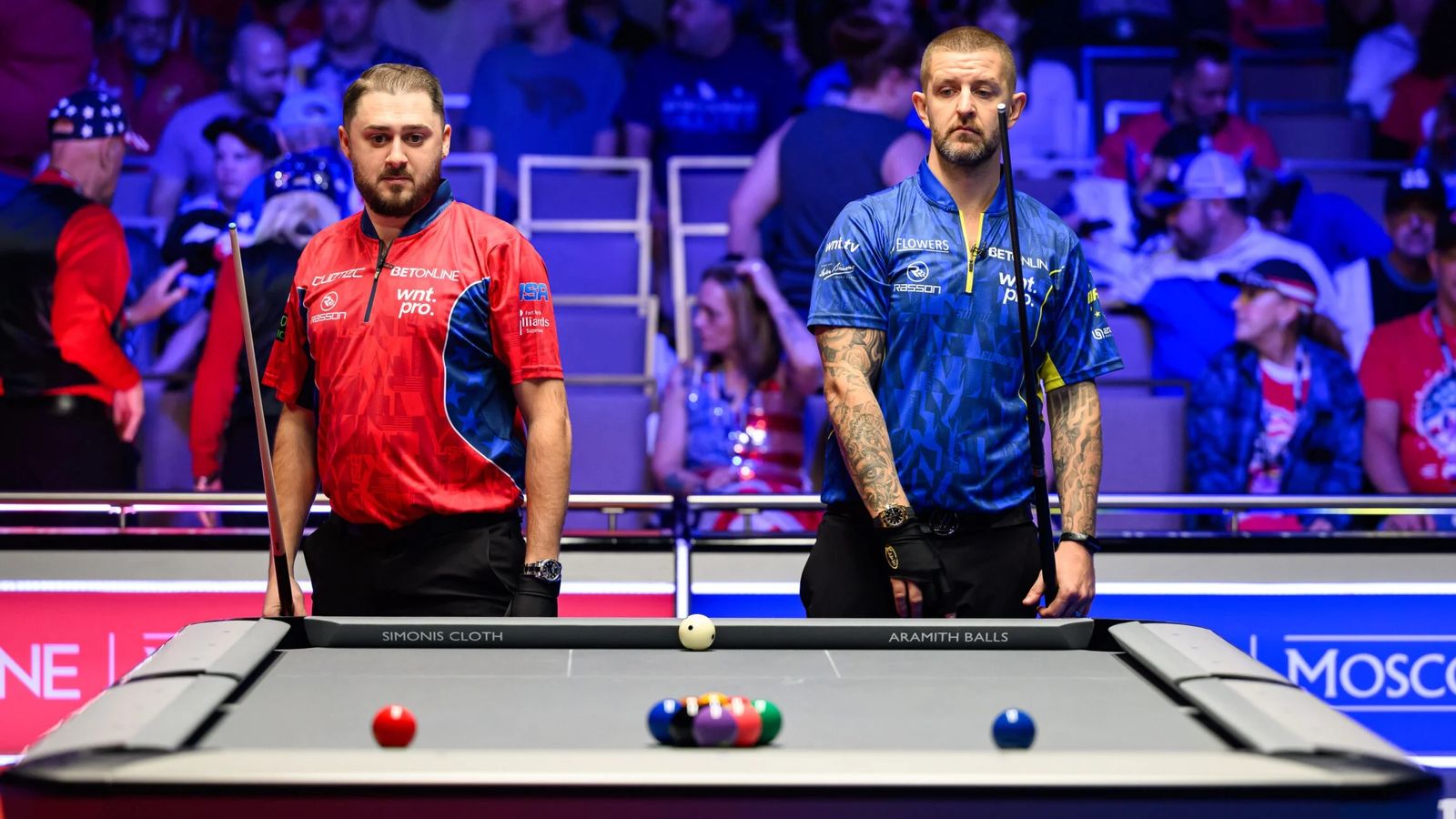 Team Europe skipper Jayson Shaw vows to 'crush' USA at Mosconi Cup: Schedule, scores, teams, format at Alexandra Palace | Snooker News