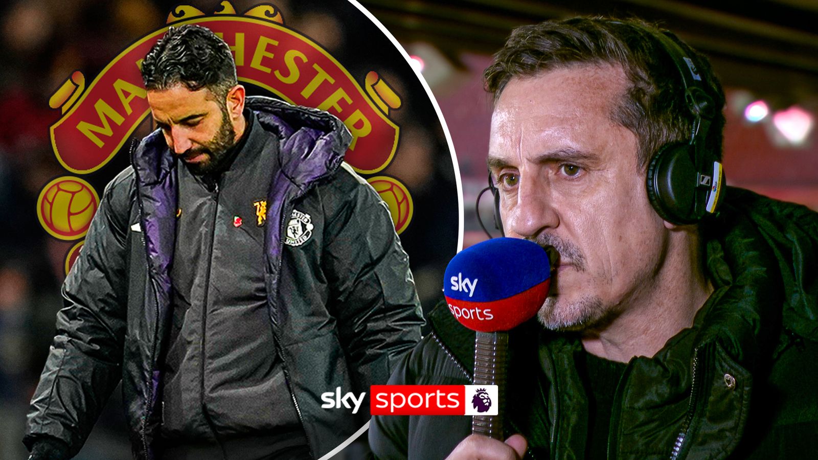 Neville on Man Utd softness