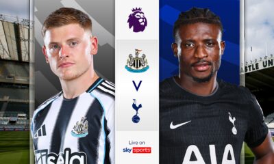 Live Commentary - Newcastle vs Spurs