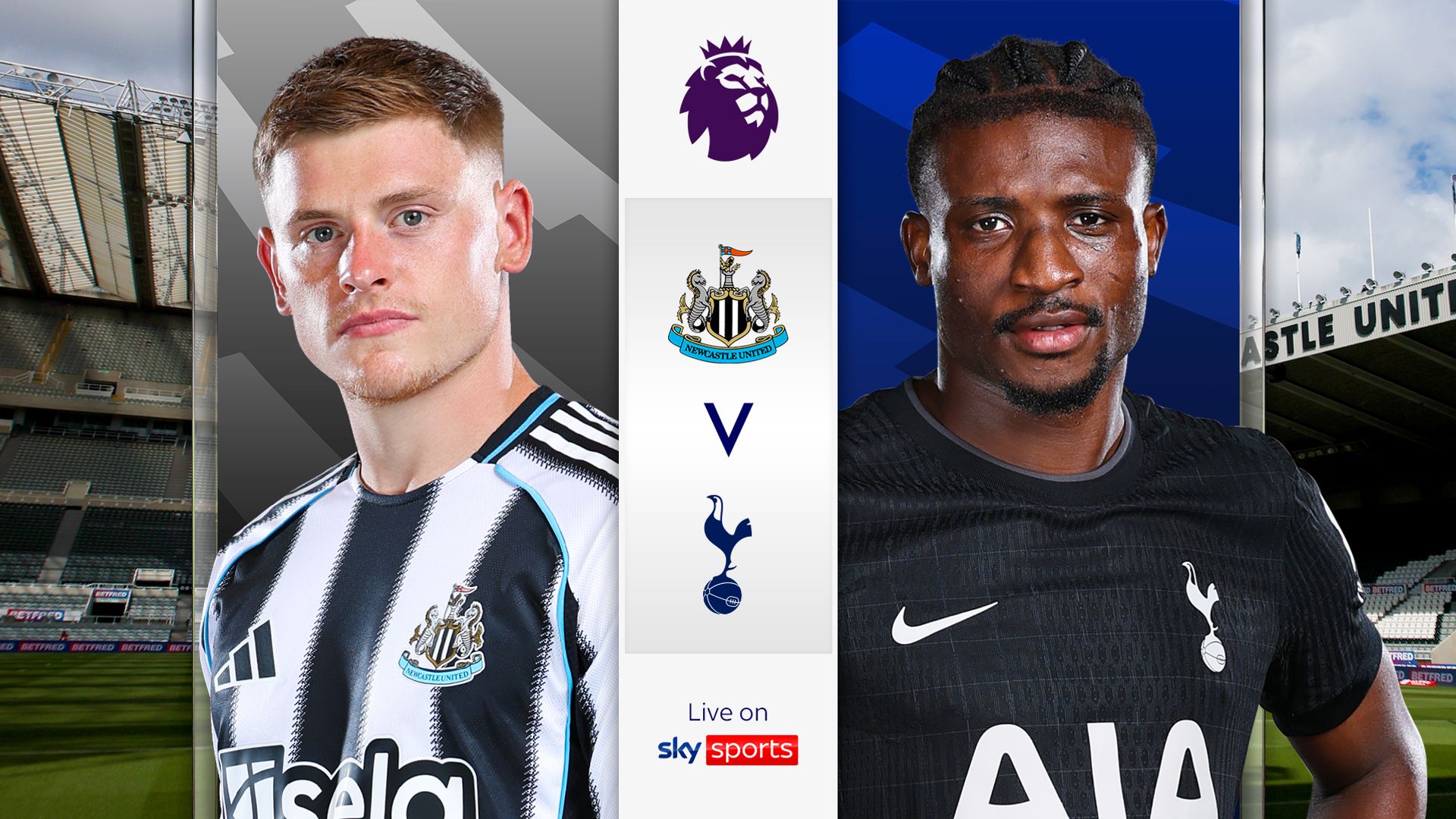 Live Commentary - Newcastle vs Spurs